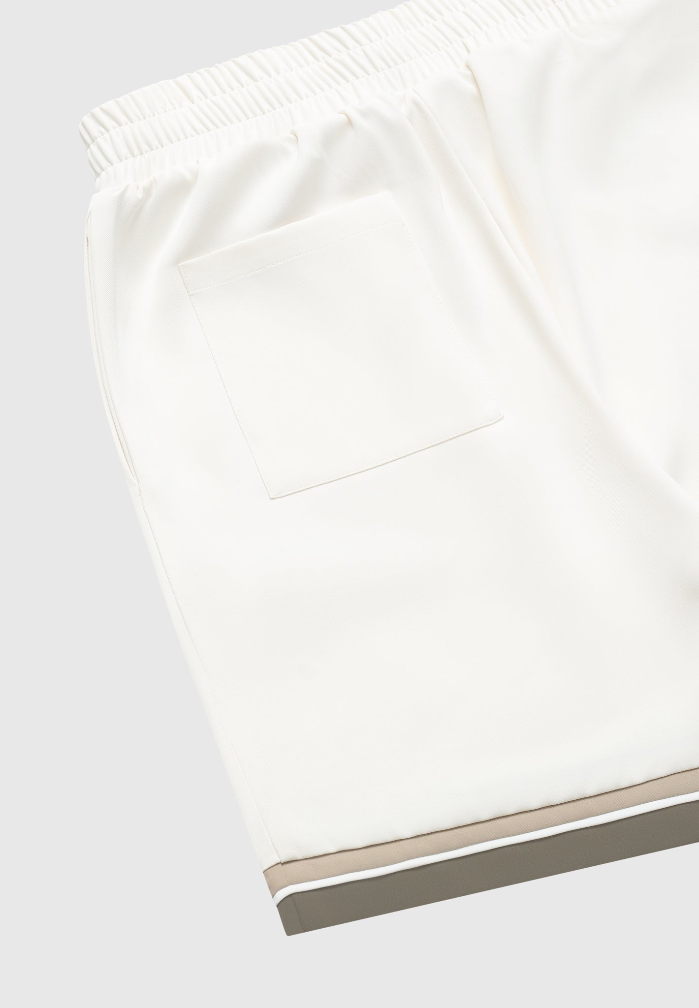 Varsity Shorts - Cream