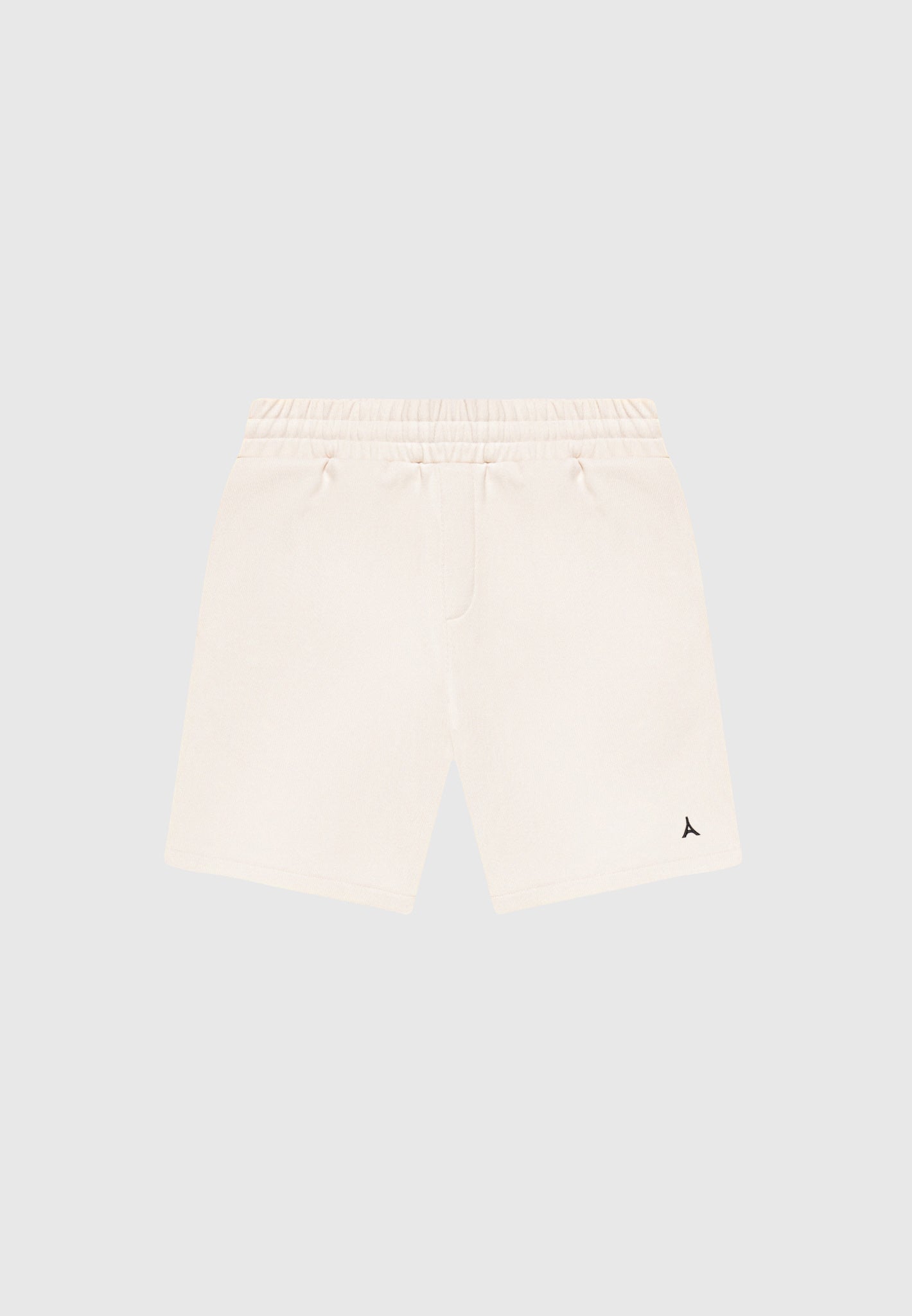 Eiffel Twill Shorts - Cream