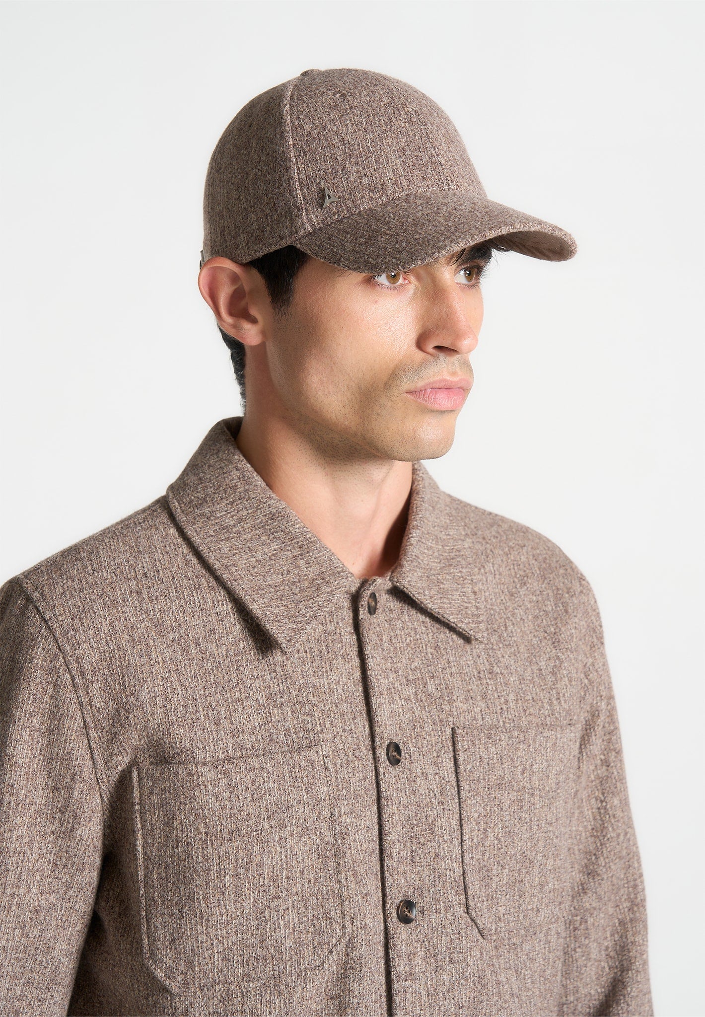 Melange Cap - Taupe