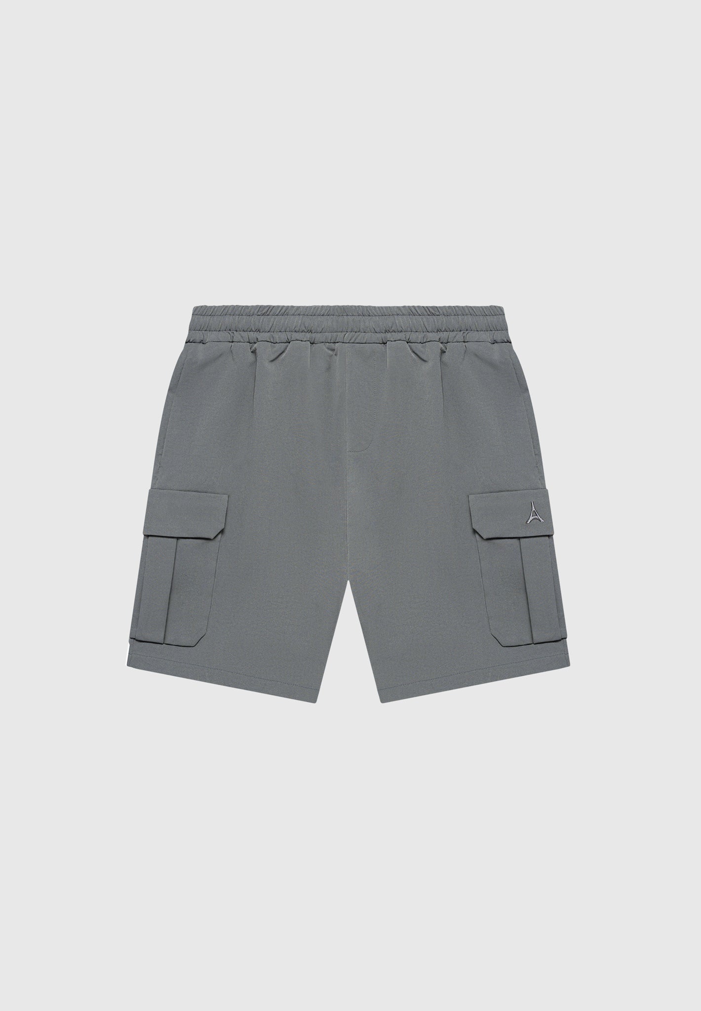 Technical Cargo Shorts - Charcoal Grey