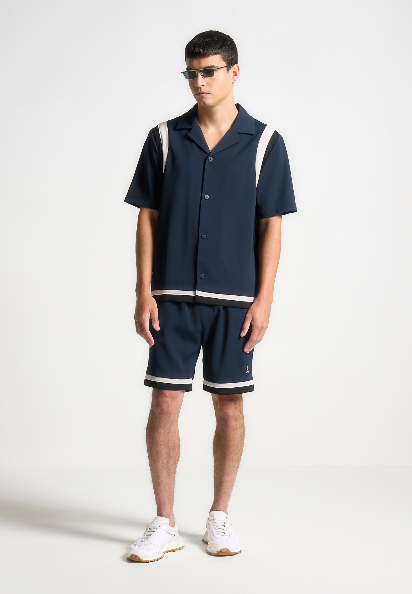 Varsity Revere Shirt - Navy